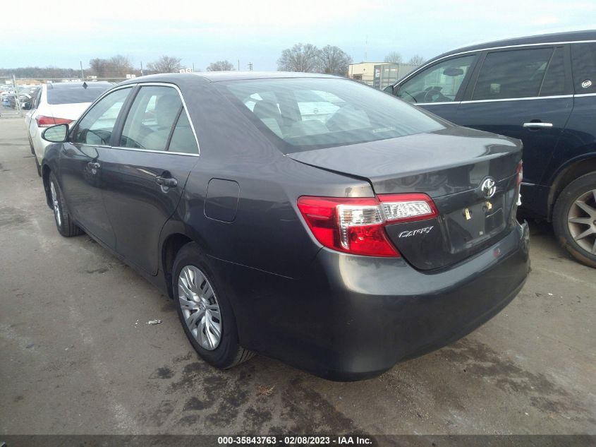2014 TOYOTA CAMRY L/LE/XLE/SE/SE SPORT - 4T1BF1FK9EU761286