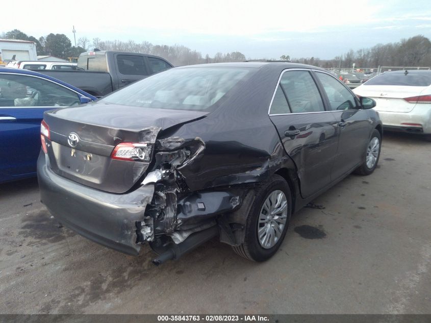 2014 TOYOTA CAMRY L/LE/XLE/SE/SE SPORT - 4T1BF1FK9EU761286