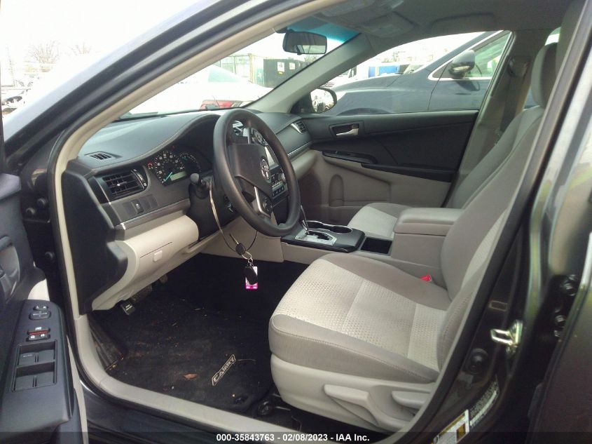 2014 TOYOTA CAMRY L/LE/XLE/SE/SE SPORT - 4T1BF1FK9EU761286