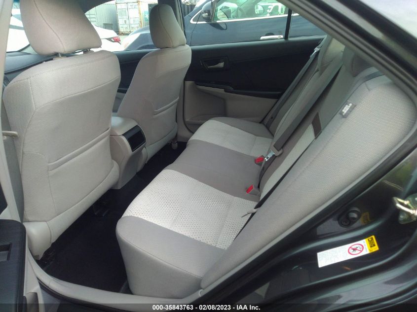 2014 TOYOTA CAMRY L/LE/XLE/SE/SE SPORT - 4T1BF1FK9EU761286