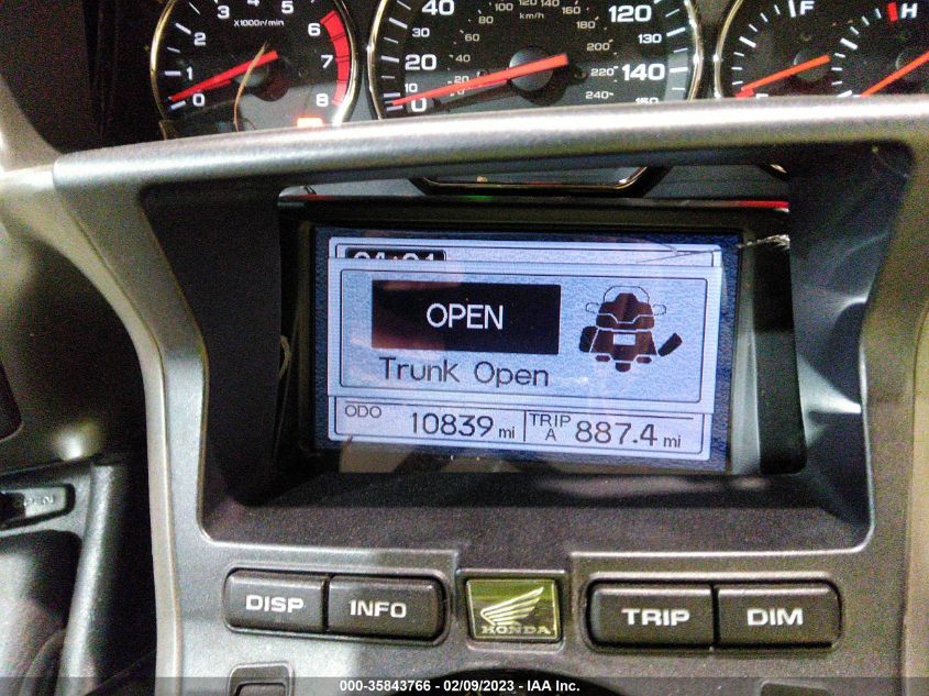 2008 HONDA GL1800 1HFSC47H38A709715