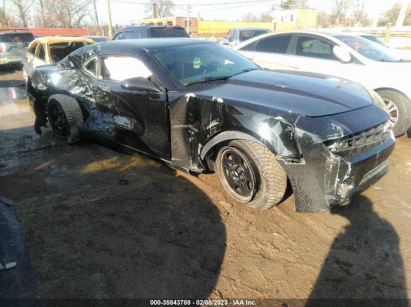 2013 CHEVROLET CAMARO LS - 2G1FA1E3XD9132929