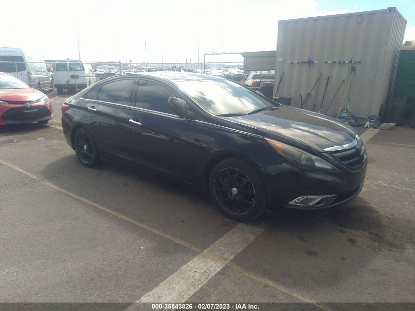 2013 HYUNDAI SONATA SE - 5NPEC4AB3DH690517