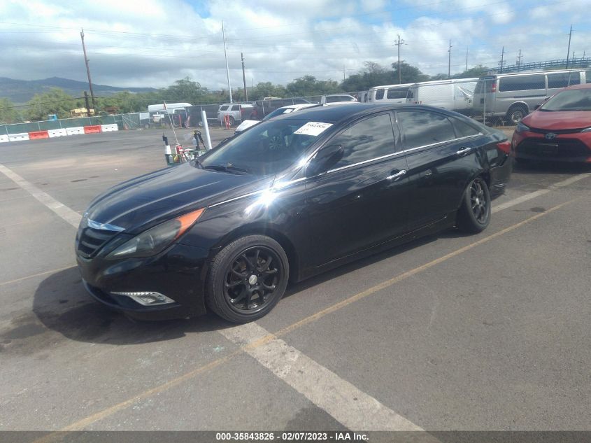 2013 HYUNDAI SONATA SE - 5NPEC4AB3DH690517