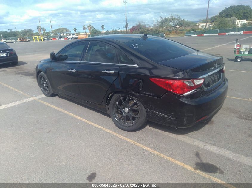 2013 HYUNDAI SONATA SE - 5NPEC4AB3DH690517