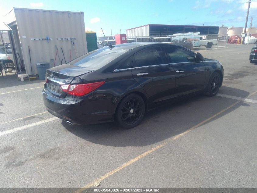 2013 HYUNDAI SONATA SE - 5NPEC4AB3DH690517