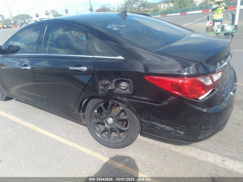 2013 HYUNDAI SONATA SE - 5NPEC4AB3DH690517