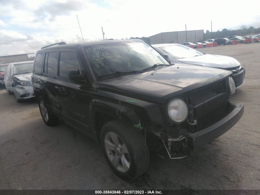2014 JEEP PATRIOT LATITUDE - 1C4NJPFB3ED715794