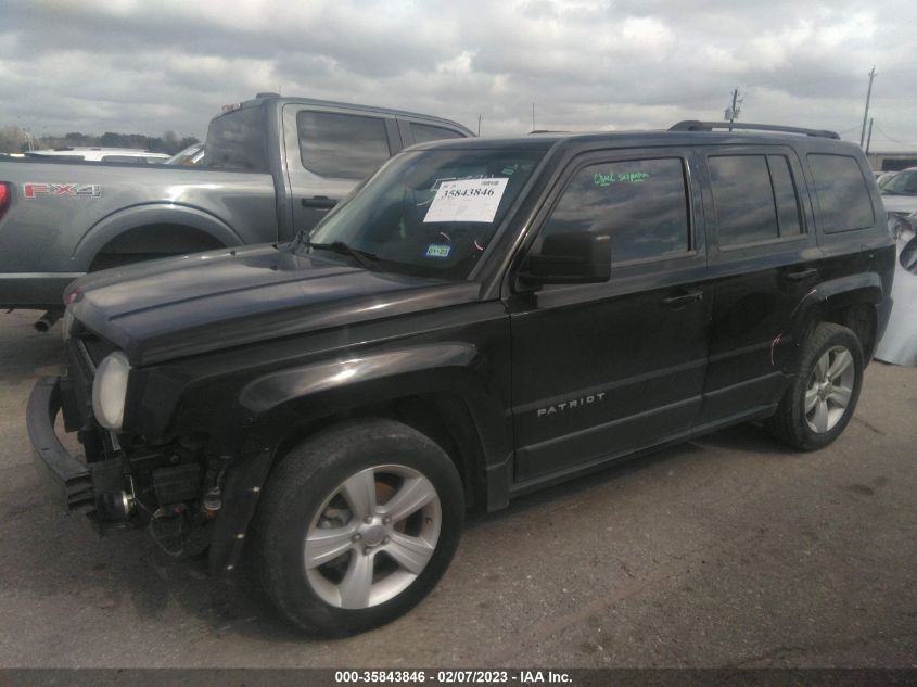 2014 JEEP PATRIOT LATITUDE - 1C4NJPFB3ED715794
