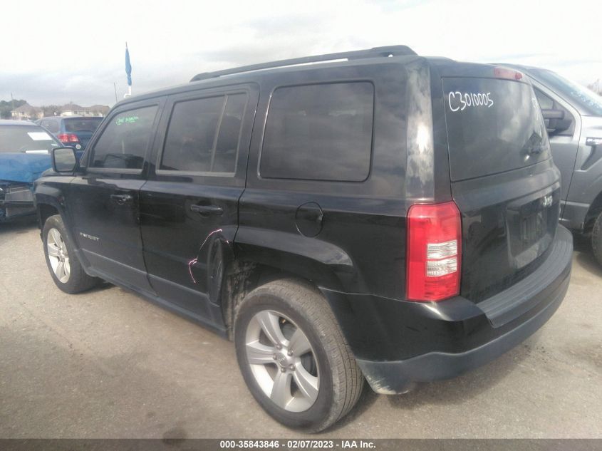 2014 JEEP PATRIOT LATITUDE - 1C4NJPFB3ED715794