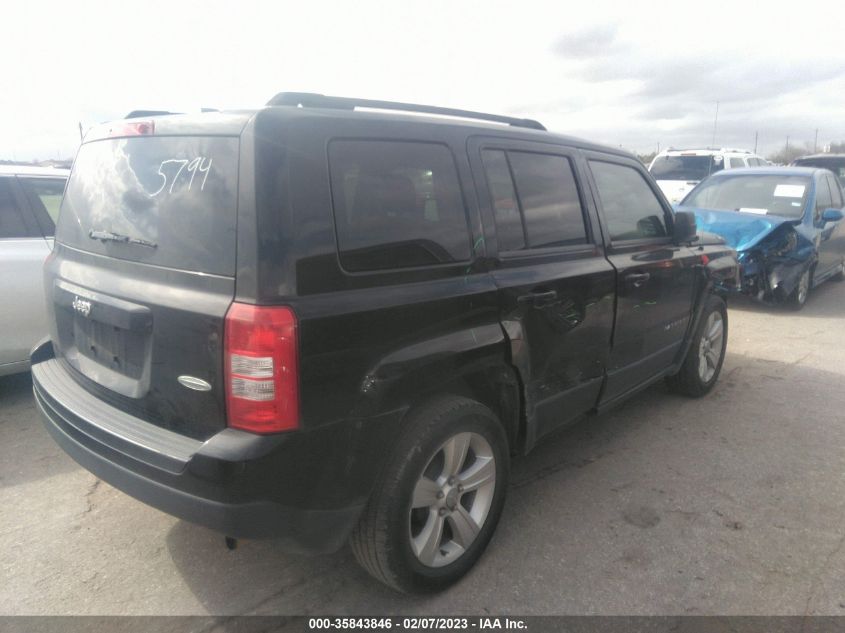 2014 JEEP PATRIOT LATITUDE - 1C4NJPFB3ED715794