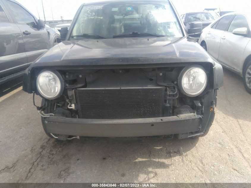 2014 JEEP PATRIOT LATITUDE - 1C4NJPFB3ED715794