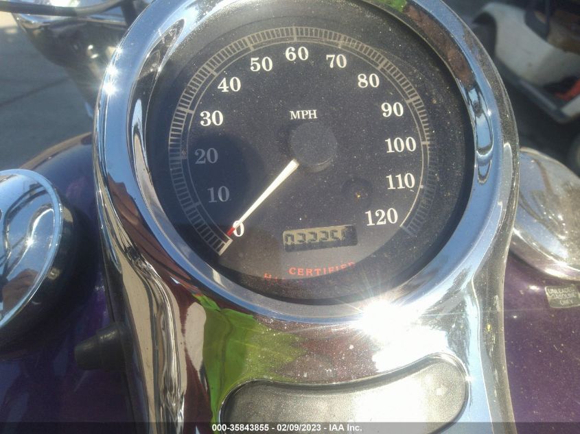 2001 HARLEY-DAVIDSON FXSTD 1HD1BSY391Y061857