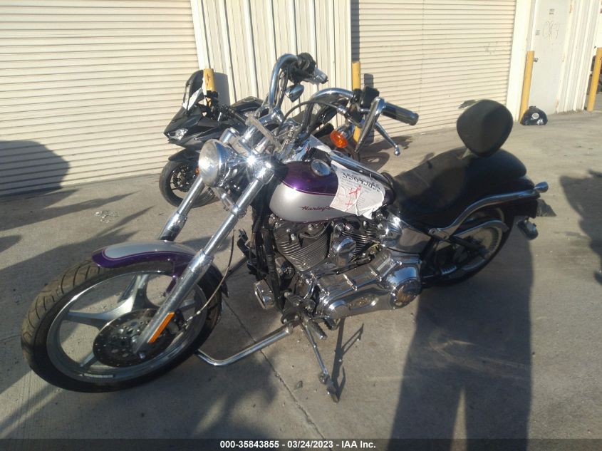 2001 HARLEY-DAVIDSON FXSTD 1HD1BSY391Y061857