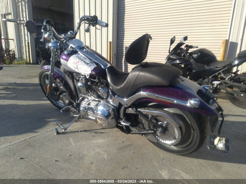 2001 HARLEY-DAVIDSON FXSTD 1HD1BSY391Y061857