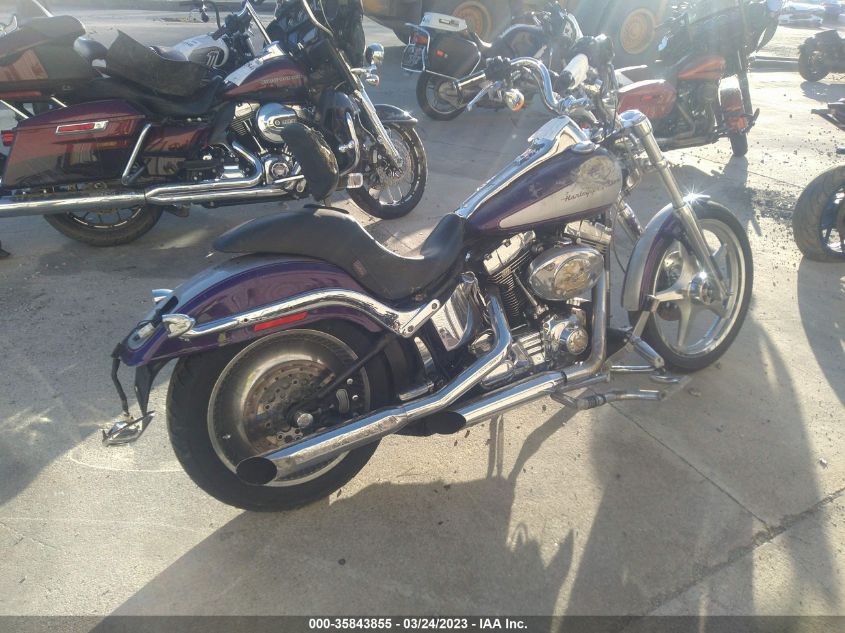 2001 HARLEY-DAVIDSON FXSTD 1HD1BSY391Y061857