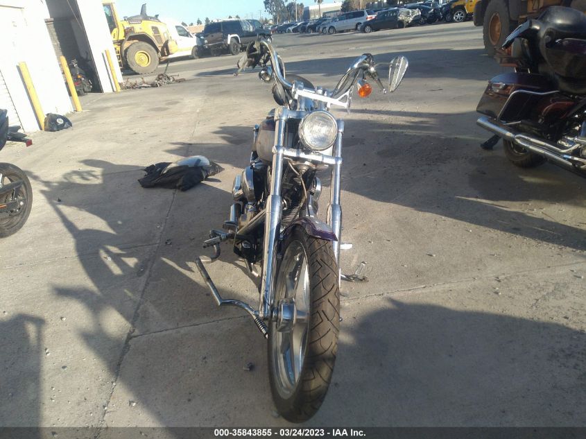 2001 HARLEY-DAVIDSON FXSTD 1HD1BSY391Y061857