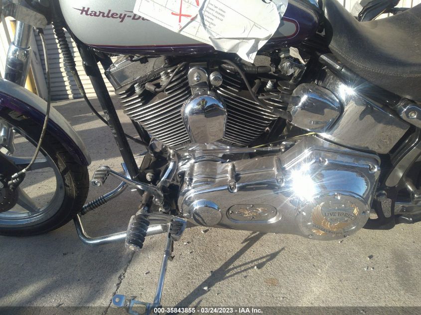 2001 HARLEY-DAVIDSON FXSTD 1HD1BSY391Y061857