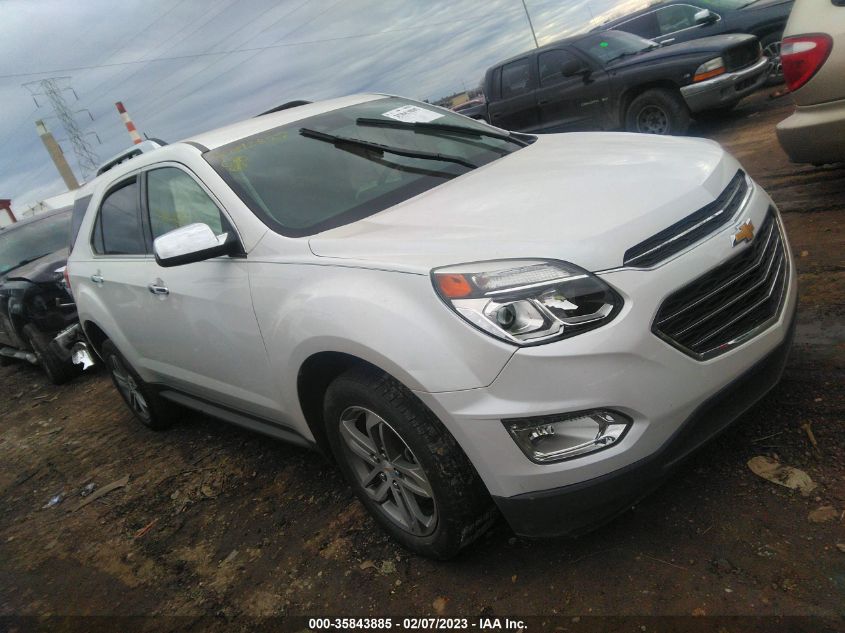 2016 CHEVROLET EQUINOX LTZ - 2GNALDEK3G1181470