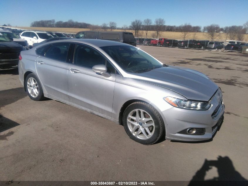 2013 FORD FUSION SE - 3FA6P0HR7DR163796