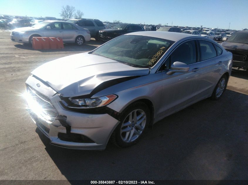 2013 FORD FUSION SE - 3FA6P0HR7DR163796