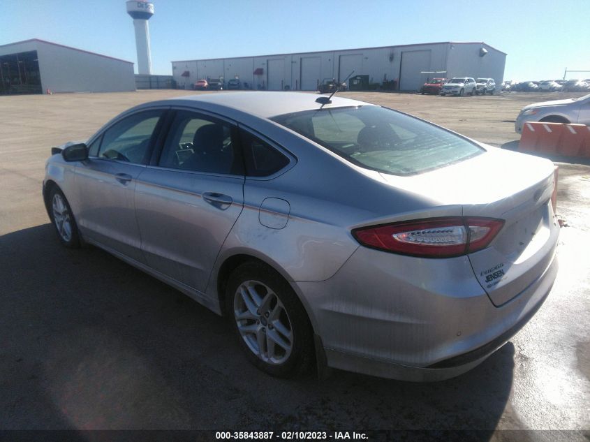 2013 FORD FUSION SE - 3FA6P0HR7DR163796