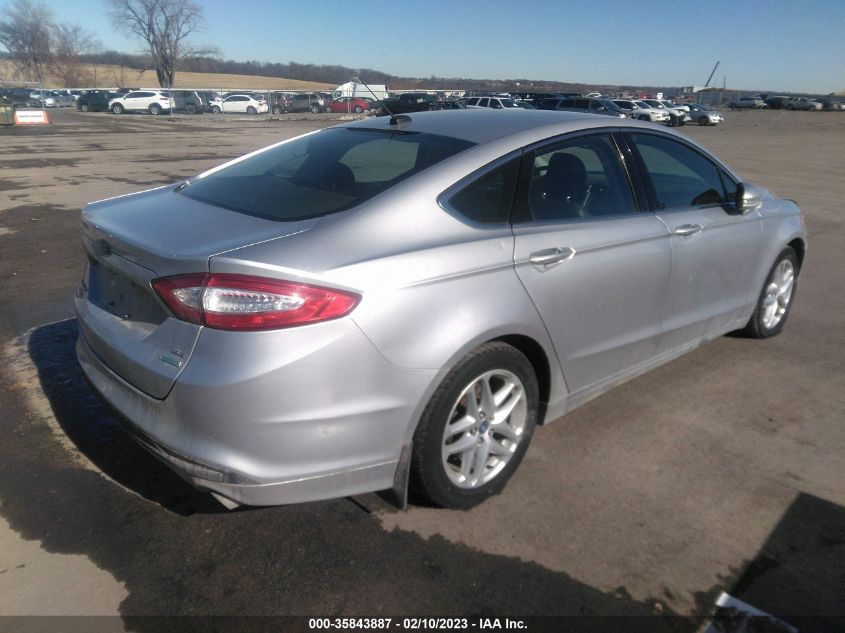 2013 FORD FUSION SE - 3FA6P0HR7DR163796