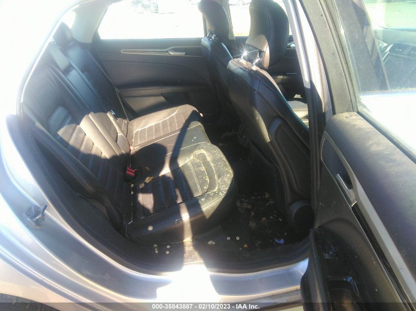 2013 FORD FUSION SE - 3FA6P0HR7DR163796