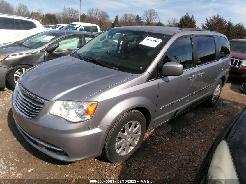 2013 CHRYSLER TOWN & COUNTRY TOURING - 2C4RC1BG3DR649351