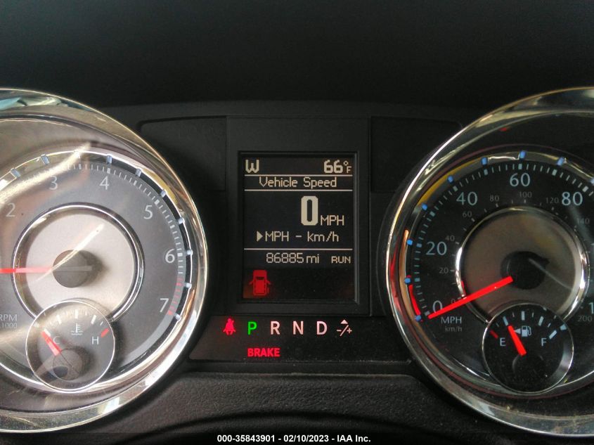 2013 CHRYSLER TOWN & COUNTRY TOURING - 2C4RC1BG3DR649351
