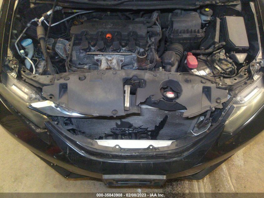 2013 HONDA CIVIC SDN EX-L 19XFB2F91DE226213