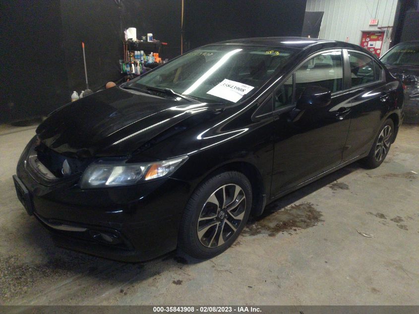 2013 HONDA CIVIC SDN EX-L 19XFB2F91DE226213