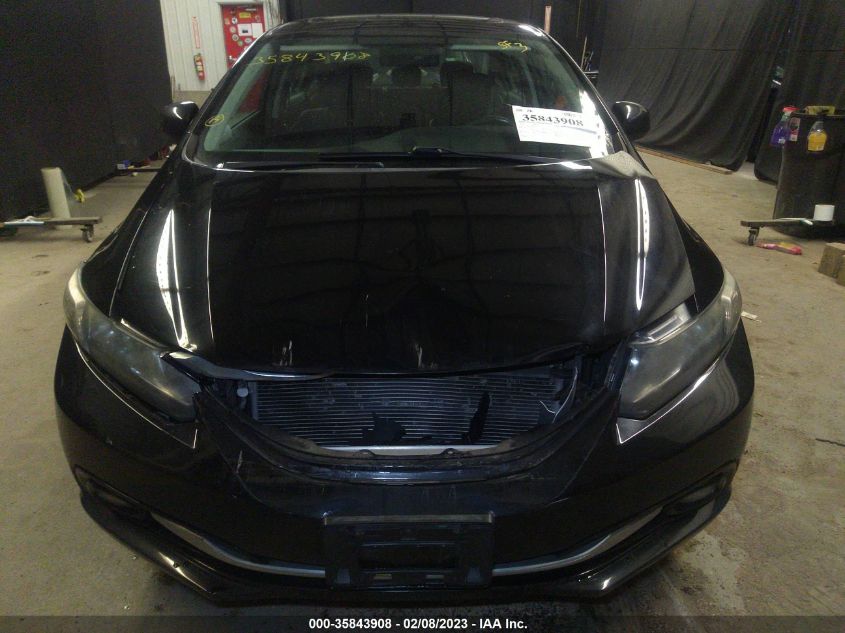 2013 HONDA CIVIC SDN EX-L 19XFB2F91DE226213