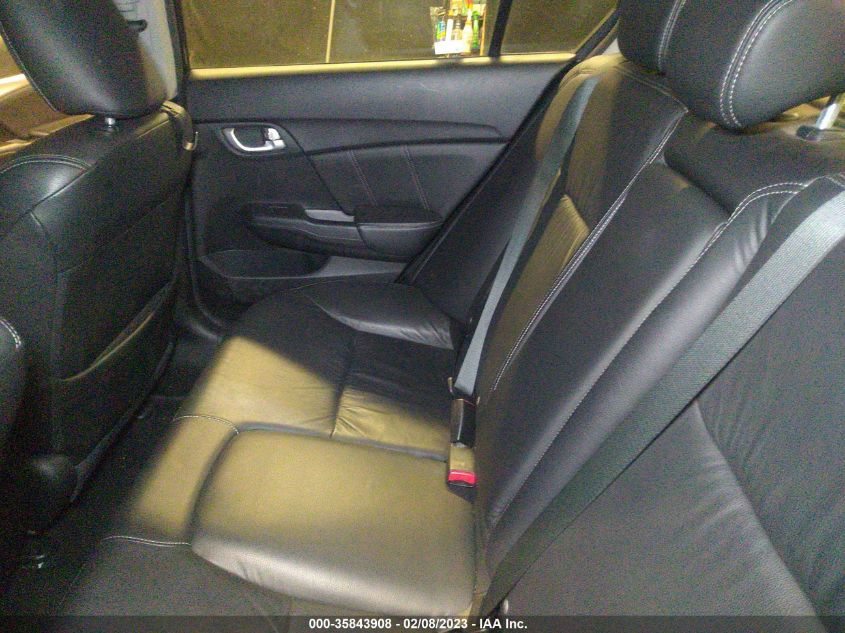 2013 HONDA CIVIC SDN EX-L 19XFB2F91DE226213