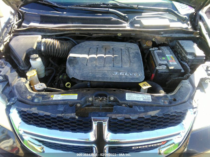 2013 DODGE GRAND CARAVAN SXT - 2C4RDGCG2DR528065