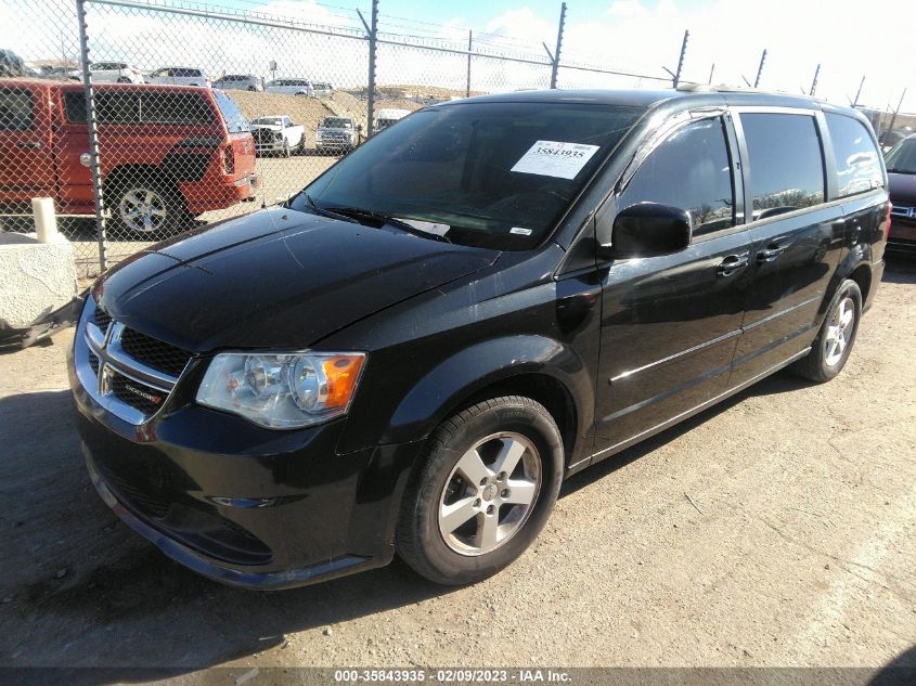 2013 DODGE GRAND CARAVAN SXT - 2C4RDGCG2DR528065