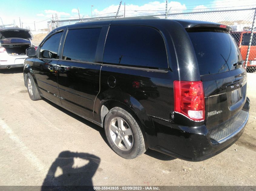 2013 DODGE GRAND CARAVAN SXT - 2C4RDGCG2DR528065