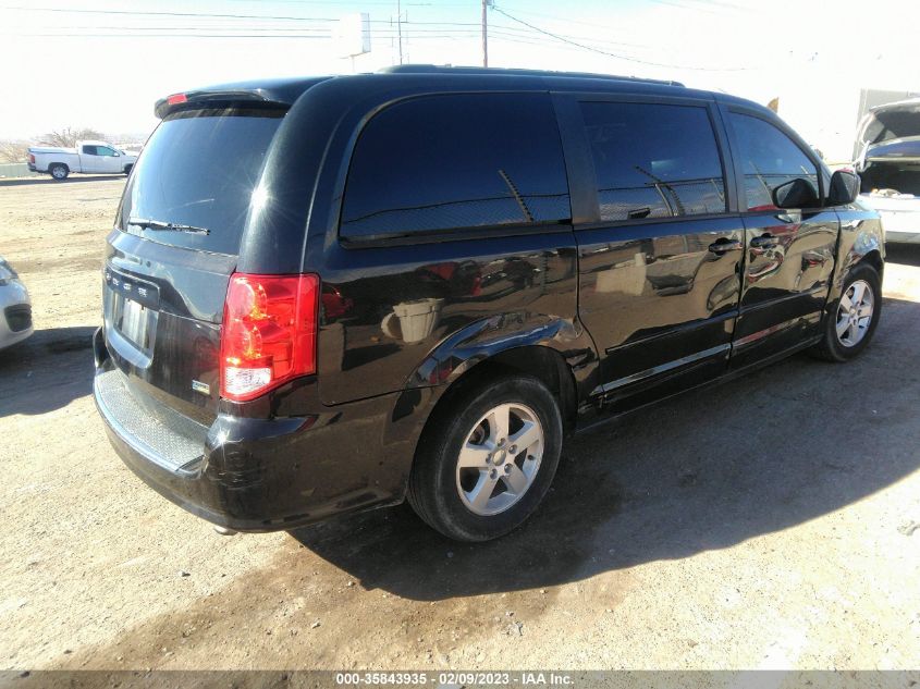 2013 DODGE GRAND CARAVAN SXT - 2C4RDGCG2DR528065