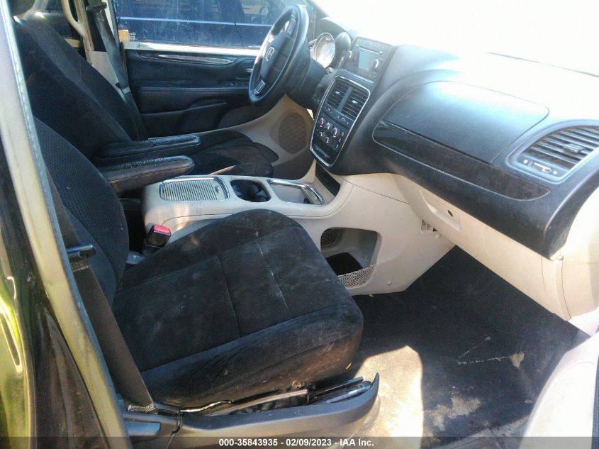 2013 DODGE GRAND CARAVAN SXT - 2C4RDGCG2DR528065