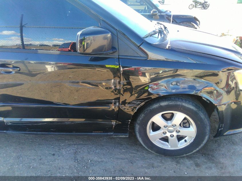2013 DODGE GRAND CARAVAN SXT - 2C4RDGCG2DR528065