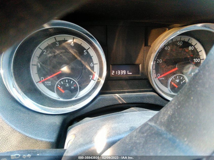 2013 DODGE GRAND CARAVAN SXT - 2C4RDGCG2DR528065