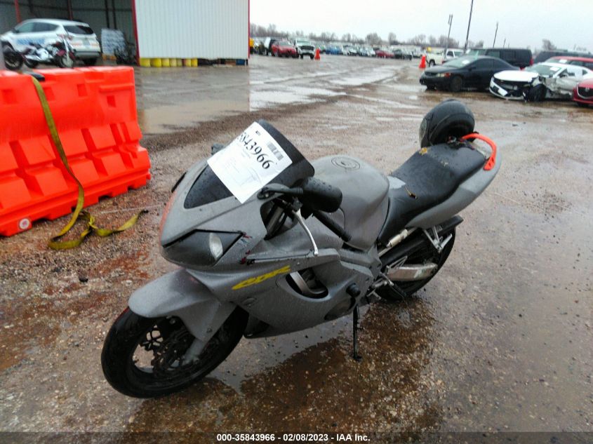 2005 HONDA CBR600 F4 JH2PC35115M600090