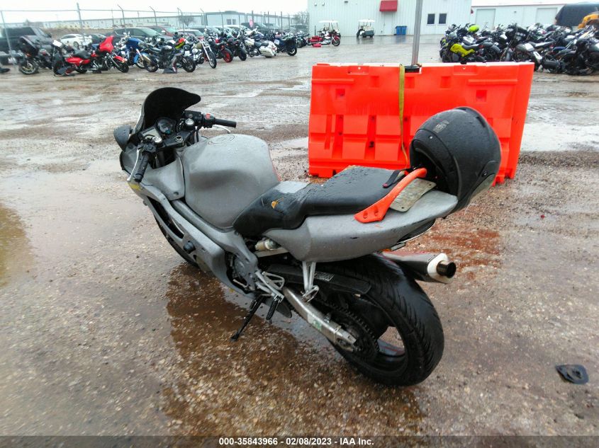 2005 HONDA CBR600 F4 JH2PC35115M600090