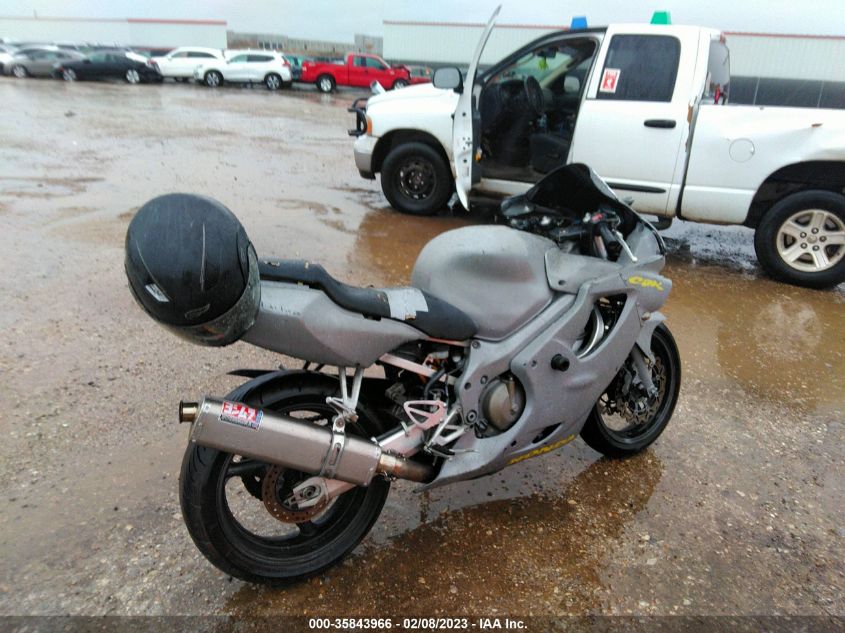 2005 HONDA CBR600 F4 JH2PC35115M600090