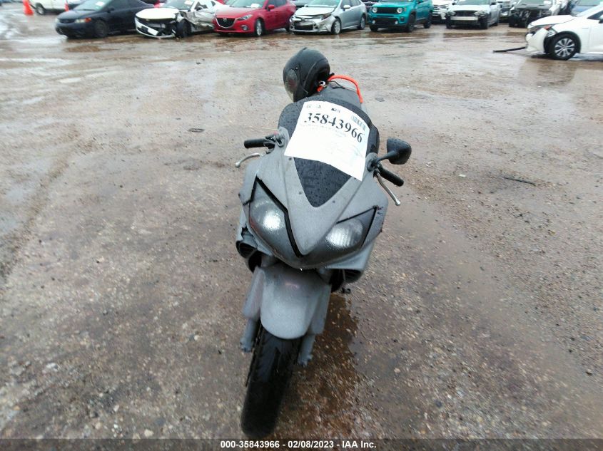 2005 HONDA CBR600 F4 JH2PC35115M600090