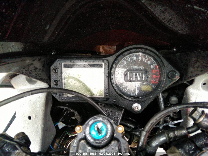 2005 HONDA CBR600 F4 JH2PC35115M600090