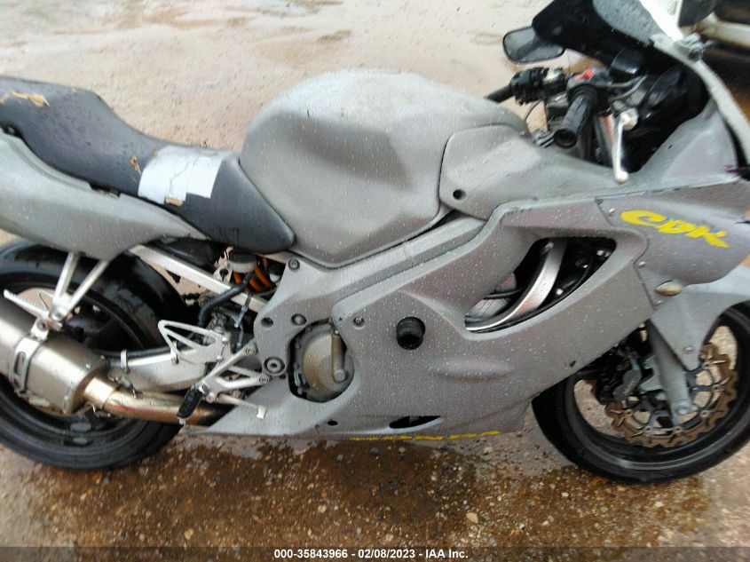 2005 HONDA CBR600 F4 JH2PC35115M600090
