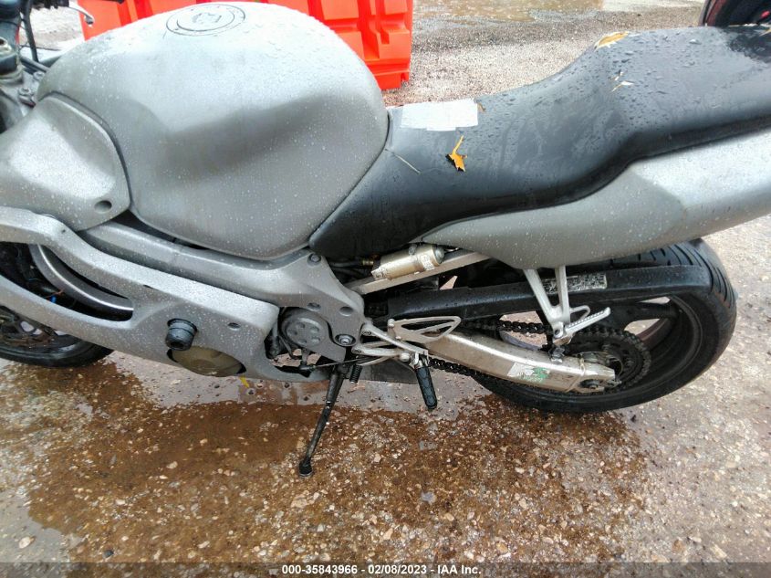 2005 HONDA CBR600 F4 JH2PC35115M600090