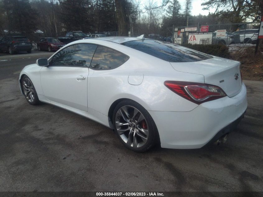 2014 HYUNDAI GENESIS COUPE 3.8 R-SPEC KMHHU6KJ8EU116025