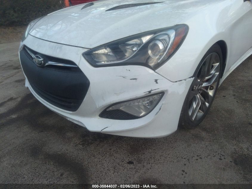 2014 HYUNDAI GENESIS COUPE 3.8 R-SPEC KMHHU6KJ8EU116025